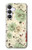 S2179 Flower Floral Vintage Art Pattern Case For Samsung Galaxy S25 FE, S26 FE