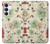 S2179 Flower Floral Vintage Art Pattern Case For Samsung Galaxy S25 FE, S26 FE