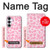 S2213 Pink Leopard Pattern Case For Samsung Galaxy S25 FE