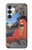 S2234 Zen Master Bodhidharma Yoshitoshi Case For Samsung Galaxy S25 FE