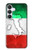 S2338 Italy Flag Case For Samsung Galaxy S25 FE