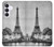 S2350 Old Paris Eiffel Tower Case For Samsung Galaxy S25 FE