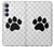 S2355 Paw Foot Print Case For Samsung Galaxy S25 FE