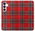 S2374 Tartan Red Pattern Case For Samsung Galaxy S25 FE