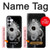 S2387 Gun Bullet Hole Glass Case For Samsung Galaxy S25 FE