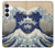 S2389 Hokusai The Great Wave off Kanagawa Case For Samsung Galaxy S25 FE