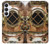 S2412 Vintage Deep Sea Diving Helmet Case For Samsung Galaxy S25 FE