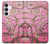 S2449 Pink Blossoming Almond Tree Van Gogh Case For Samsung Galaxy S25 FE
