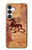 S2485 Dragon Metal Texture Graphic Printed Case For Samsung Galaxy S25 FE, S26 FE