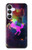 S2486 Rainbow Unicorn Nebula Space Case For Samsung Galaxy S25 FE, S26 FE