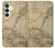 S2506 Exploration North America Map Case For Samsung Galaxy S25 FE, S26 FE