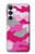 S2525 Pink Camo Camouflage Case For Samsung Galaxy S25 FE
