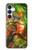 S2694 Ammonite Fossil Case For Samsung Galaxy S25 FE, S26 FE
