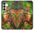 S2694 Ammonite Fossil Case For Samsung Galaxy S25 FE, S26 FE