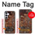 S2714 Rust Steel Texture Graphic Printed Case For Samsung Galaxy S25 FE