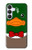 S2762 Green Head Mallard Duck Tuxedo Cartoon Case For Samsung Galaxy S25 FE