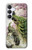 S2773 Peacock Chinese Brush Painting Case For Samsung Galaxy S25 FE