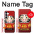 S2839 Japan Daruma Doll Case For Samsung Galaxy S25 FE