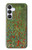 S2872 Gustav Klimt Poppy Field Case For Samsung Galaxy S25 FE