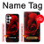 S2898 Red Rose Case For Samsung Galaxy S25 FE
