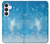 S2923 Frozen Snow Spell Magic Case For Samsung Galaxy S25 FE