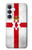 S2972 Northern Ireland Football Case For Samsung Galaxy S25 FE