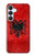 S2982 Albania Football Soccer Case For Samsung Galaxy S25 FE, S26 FE