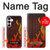 S2988 Rally Car Tire Fire Case For Samsung Galaxy S25 FE