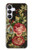 S3013 Vintage Antique Roses Case For Samsung Galaxy S25 FE
