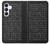 S3030 Ancient Alphabet Case For Samsung Galaxy S25 FE
