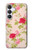 S3037 Pretty Rose Cottage Flora Case For Samsung Galaxy S25 FE, S26 FE