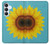 S3039 Vintage Sunflower Blue Case For Samsung Galaxy S25 FE