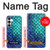 S3047 Green Mermaid Fish Scale Case For Samsung Galaxy S25 FE