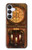 S3174 Grandfather Clock Case For Samsung Galaxy S25 FE, S26 FE