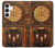 S3174 Grandfather Clock Case For Samsung Galaxy S25 FE, S26 FE