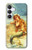 S3184 Little Mermaid Painting Case For Samsung Galaxy S25 FE