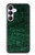 S3190 Math Formula Greenboard Case For Samsung Galaxy S25 FE