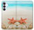 S3212 Sea Shells Starfish Beach Case For Samsung Galaxy S25 FE, S26 FE