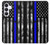 S3244 Thin Blue Line USA Case For Samsung Galaxy S25 FE