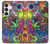 S3255 Colorful Art Pattern Case For Samsung Galaxy S25 FE