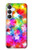 S3292 Colourful Disco Star Case For Samsung Galaxy S25 FE