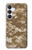 S3294 Army Desert Tan Coyote Camo Camouflage Case For Samsung Galaxy S25 FE