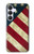 S3295 US National Flag Case For Samsung Galaxy S25 FE