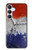 S3304 France Flag Vintage Football Graphic Case For Samsung Galaxy S25 FE