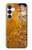 S3332 Gustav Klimt Adele Bloch Bauer Case For Samsung Galaxy S25 FE