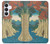 S3348 Utagawa Hiroshige The Monkey Bridge Case For Samsung Galaxy S25 FE