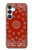 S3355 Bandana Red Pattern Case For Samsung Galaxy S25 FE