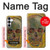 S3359 Vincent Van Gogh Skull Case For Samsung Galaxy S25 FE