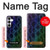 S3366 Rainbow Python Skin Graphic Print Case For Samsung Galaxy S25 FE