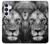 S3372 Lion Face Case For Samsung Galaxy S25 FE
